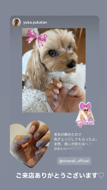 ナイスネイルのお客様の声・参考サンプル 4